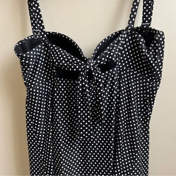 Coco Reef Five Way One Piece Swimdress Swimsuit Size 32/34D - Picture 8 of 9